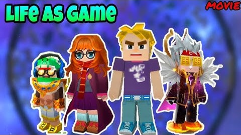 Life as Game Blockman Go Squid Game