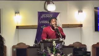 JaQuin Williams: Sermon (Be Ye Ready) 