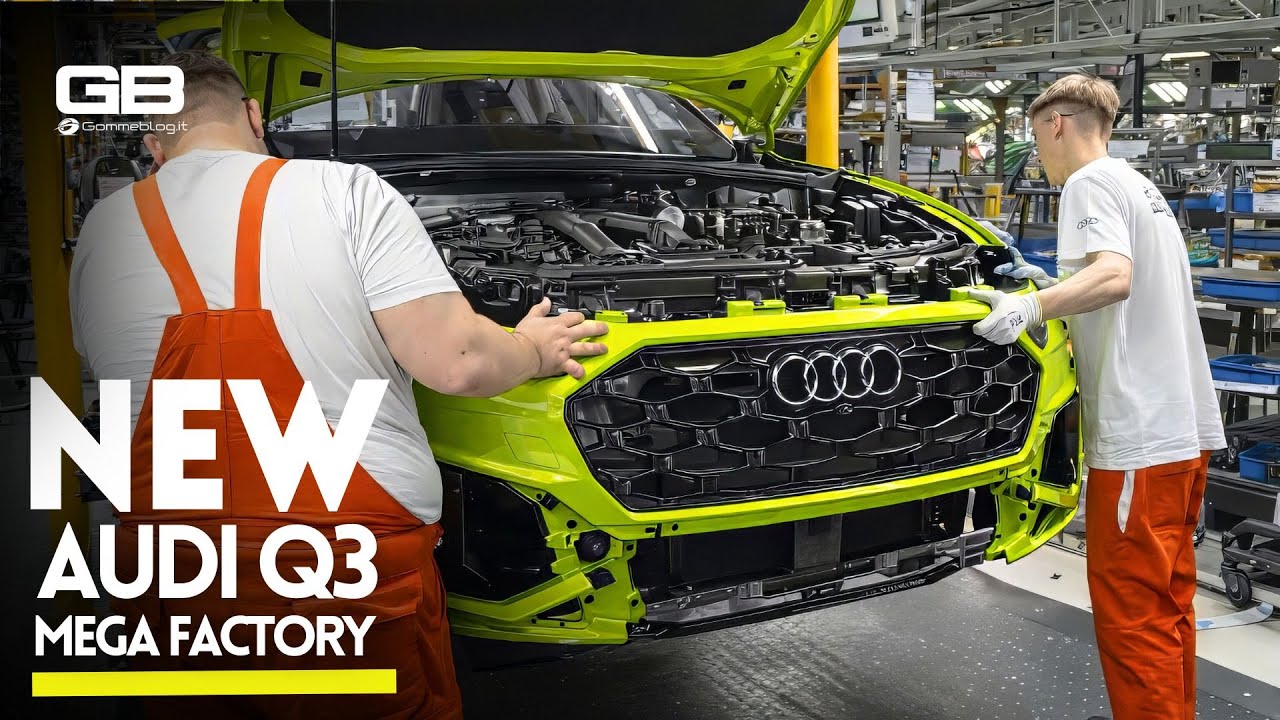 2026 Audi Q3 PRODUCTION - How IT'S MADE From Start to Finish