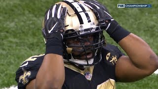 Rams vs. Saints 4th Quarter \& Overtime Highlights | 2018 NFC Championship Game