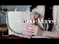 【what's in my bag?】バックの中身をご紹介♡ バックコーデ紹介。｜Living Alone Diaries✐️ᝰ