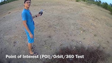 SJRC F11 Review Wind Speed-Cam:How?Follow Me-POI-Hand Gesture-Active Track Test.