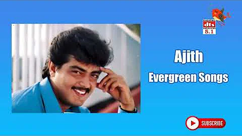 Ajith  Evergreen  Songs Vol-1  | DTS (5.1)Surround | High Quality Song