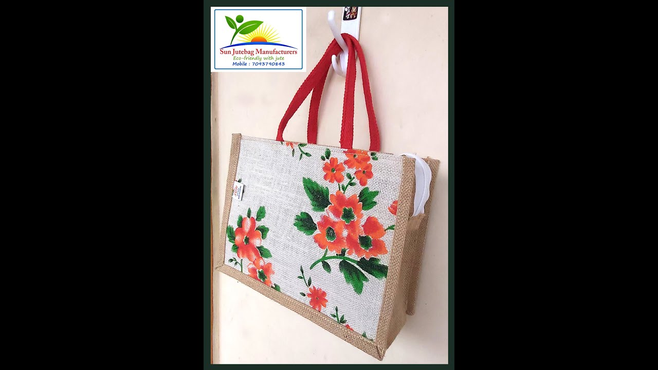 Jute fashion bags || Fashionable jute bags || New fashion jute bag