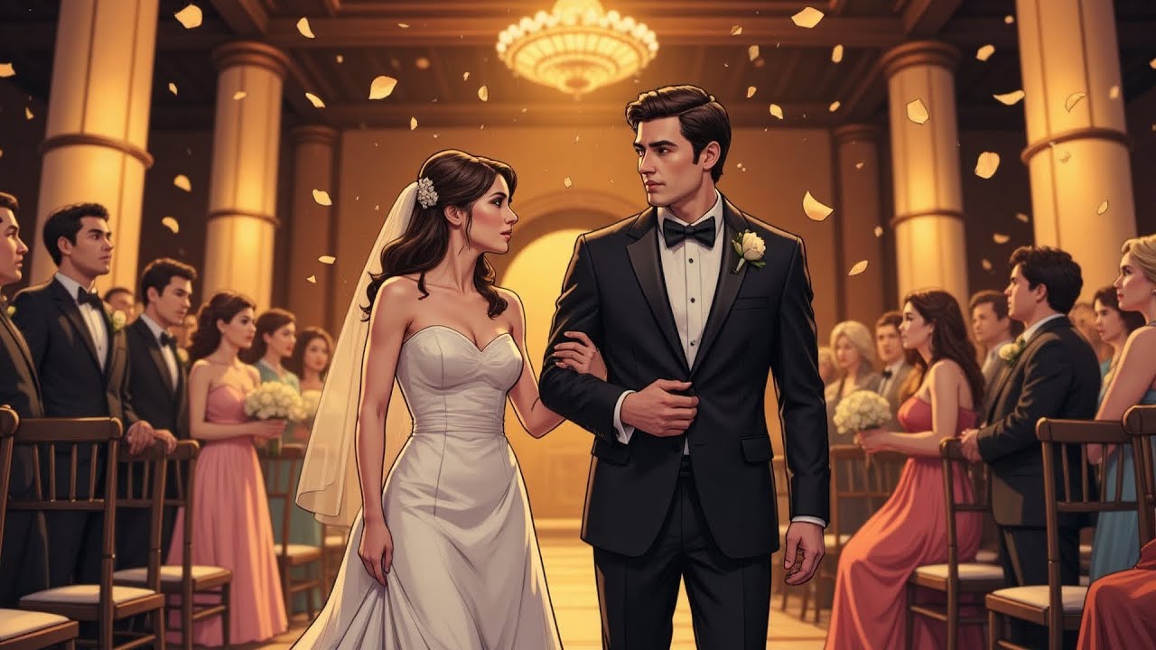 La noche desenfrenada de mi prometida con su primer amor antes de la boda, así que me casé con