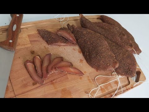 АРМЯНСКАЯ БАСТУРМА за  ШЕСТЬ ДНЕЙ. РУКАМИ КАВКАЗА С ЭРИКОМ.
