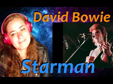What a beautiful melody! | David Bowie - Starman | Music Reaction | Lyrics