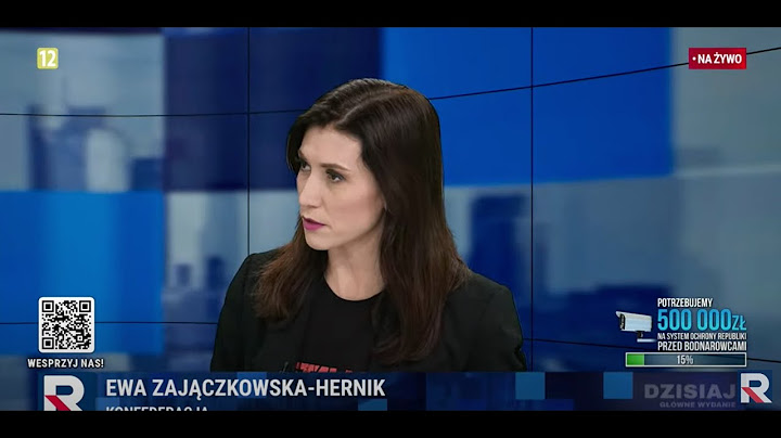 Zajączkowska-Hernik: nie zgodzimy się na cenzurowanie treści | #GośćDzisiaj
