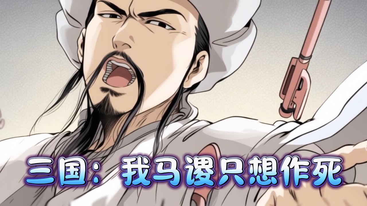 #cc字幕🔥【三國：我馬諡只想作死】：穿越成為三國時期的馬諡，但他並不想匡扶漢室，只想騙完保險回家。於是馬諦從街亭開始了他的作死之路，但很快馬諦發現，事情並沒有那麼簡單。#漫畫解說 #有聲小說