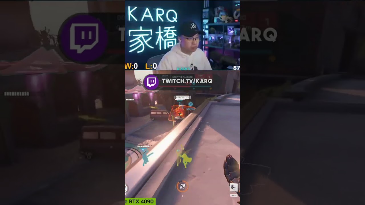 Double Saving as Lifeweaver in Overwatch 2