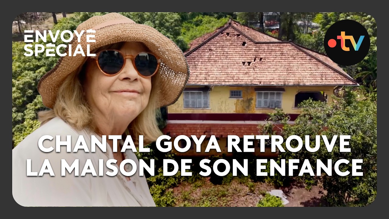 Chantal Goya retourne au Vietnam sur sa terre natale - Envoyé Spécial