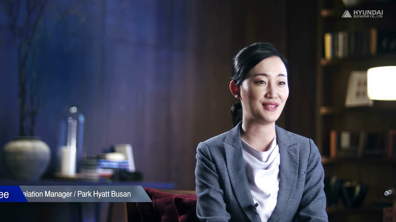 HYUNDAI ELEVATOR 홍보영상 8K