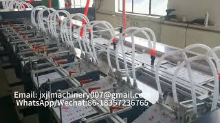 High Speed Automatic Calendar Paper Collator Collating Machine