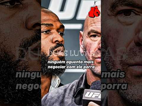 JON JONES X DANA WHITE #ufc #shorts #luta