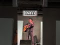 Live music of #Gnossband from #scotland 1st USA tour