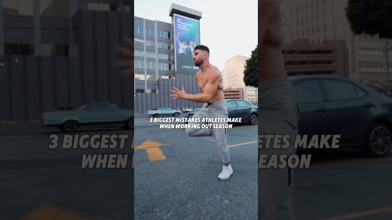 3 biggest mistakes that athletes make 