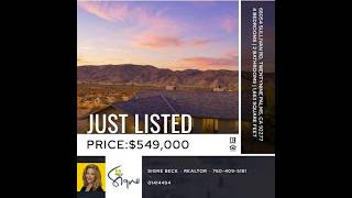 Beautiful home in Twentynine Palms, CA #shorts