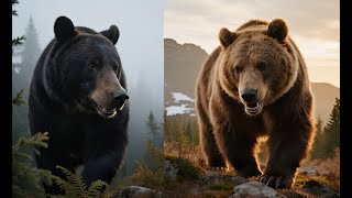 What Makes Black Bears and Brown Bears So Different?