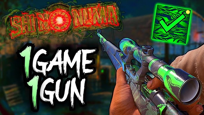 How to unlock Vanguard Zombies round-based mode: Shi No Numa - Dexerto