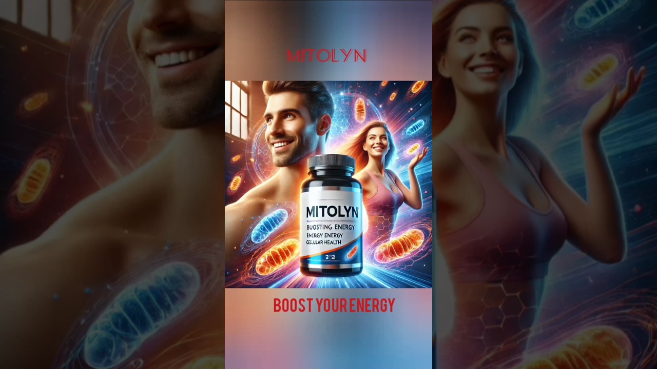“Boost Your Energy and Cellular Health with MITOLYN Supplement!”