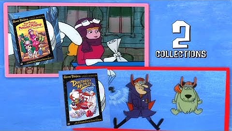 The Perils of Penelope Pitstop and Dastardly & Muttley in Their Flying Machines DVD Trailer