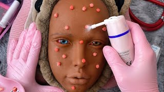 Asmr doctors appointment on mannequin ( medical role-play ) 