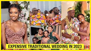 Dr. Ernest Ofori Sarpong’s Daughter Mandy’s RICH Traditional Wedding #weddings #ghanacelebrities