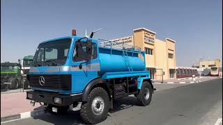 Mercedes Benz 1722 Water Tanker 4X4 For Sale