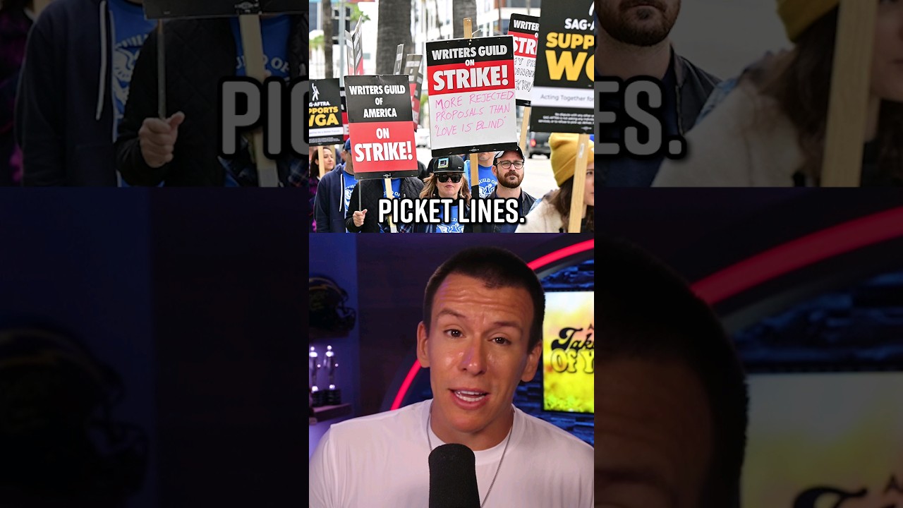 SAG Joins WGA In Strike 