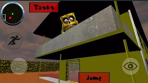Sponge Neighbor Hello Bob 3D Level 4
