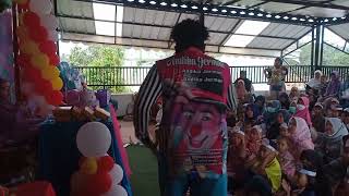 Download Lagu 🔴 BADUT ULTAH ANDIKA JERMAN HIBUR YG ULTAH DI RAYAKAN DI RFC KARANGNUNGGAL MP3