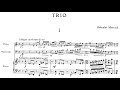 Bohuslav Martinů - Piano Trio No. 1, H. 193