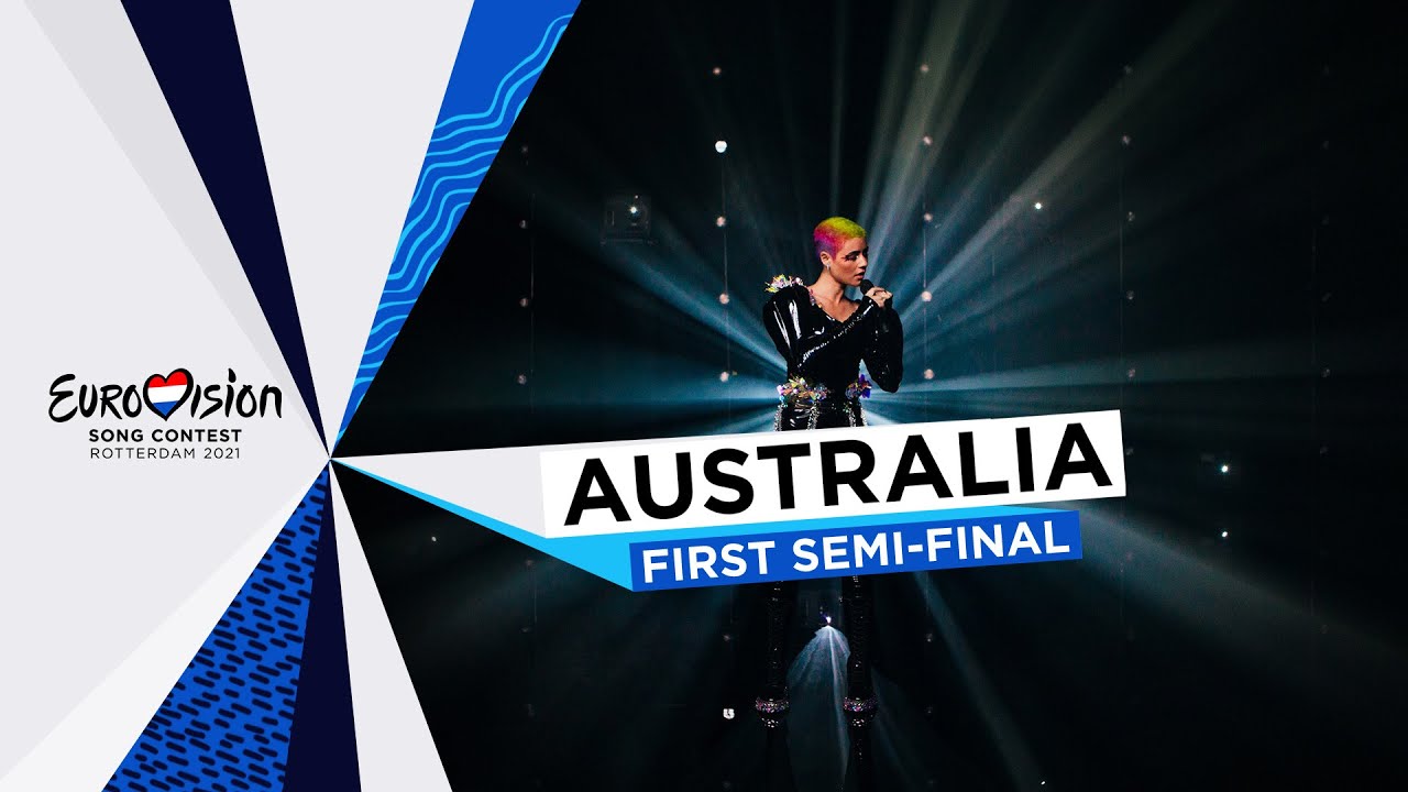 Montaigne - Technicolour - LIVE - Australia 🇦🇺 - First Semi-Final - Eurovision 2021