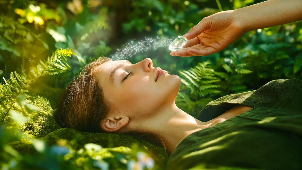 Reiki Music | Emotional Healing And Energy Cleansing | Release Stress ...