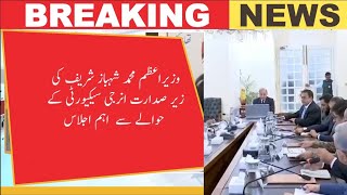 Pakistan PM Shehbaz Sharif Chairs Key Energy Security Meeting | EV Policy, Oil Reserves &amp; Solar Ener