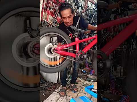 SEPEDA BOCAH UPGRADE SHIMANO DEORE