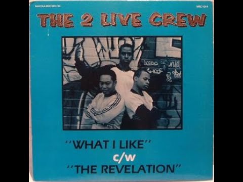 洋楽 G-RAP/2Real/Revelation 2 Live Crew - The Revelation (1984) - YouTube