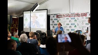 Interview Rick Simpson | Cannabis University | Cannabis Liberation Day 2017