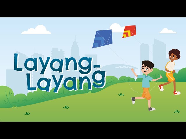 Lagu Anak Indonesia: Layang Layang | Belajar Bernyayi | Permainan Tradisional Indonesia class=