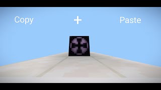 Copy+Pasting Chunks in Minecraft?!