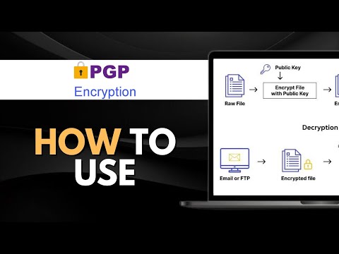 How To Use PGP Encryption