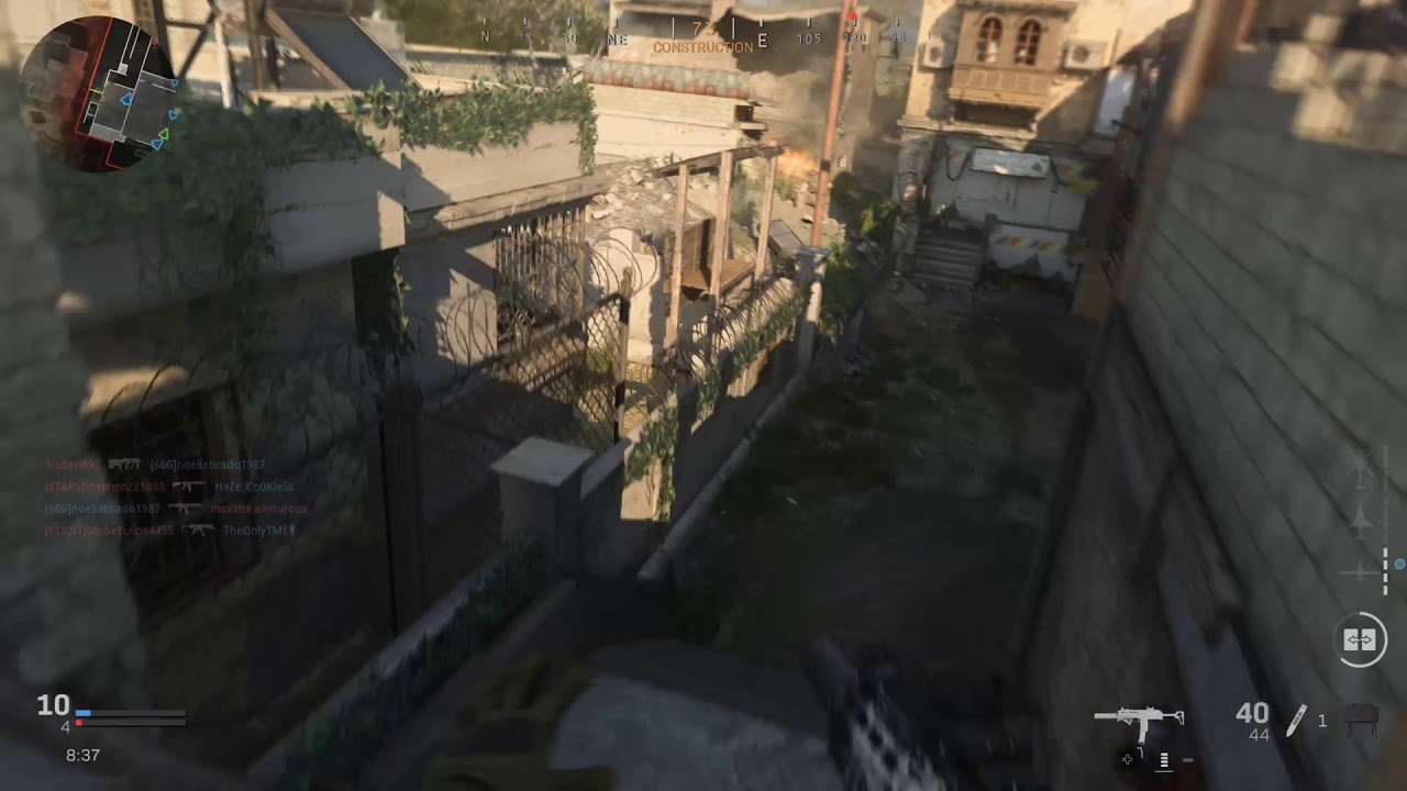 Testing a new technique for the beginning of a match on ramaza call of ...