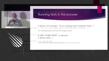 Unit testing and CI with mocha and spacejam - Ronen Babayoff