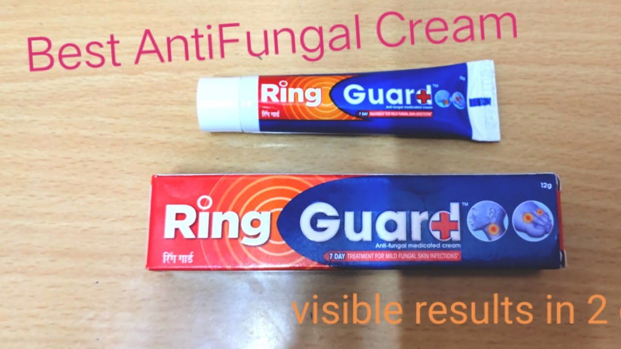 Ring Guard 12g (Anti-Fungal Medicated Cream)