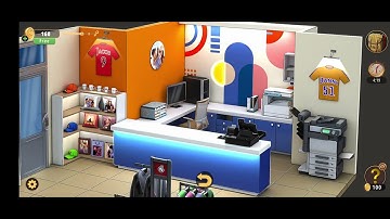 Rooms & Exits PRINT SHOP (Chapter 2 - Level 22)