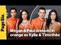 Megan Stalter &amp; Paul W. Downs go as Kylie Jenner and Timothée Chalamet to Critics Choice Awards 2026