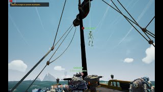 Sea of thieves - преисполнение рулевого в своём познании, и на конец лютейший замес