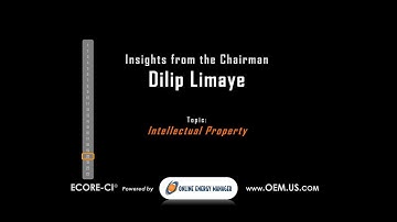 Energy Saving Air Conditioning Efficiency with ECORE CI Topic #20   Intellectual Property