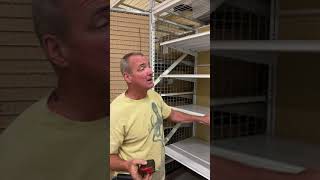 Pallet Rack Security Cage Jacksonville Fl