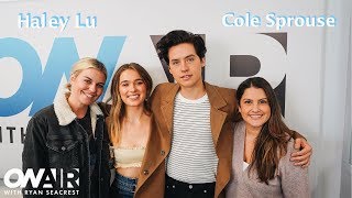 Cole Sprouse and Haley Lu talk 'Five Feet Apart' | On Air with Ryan Seacrest